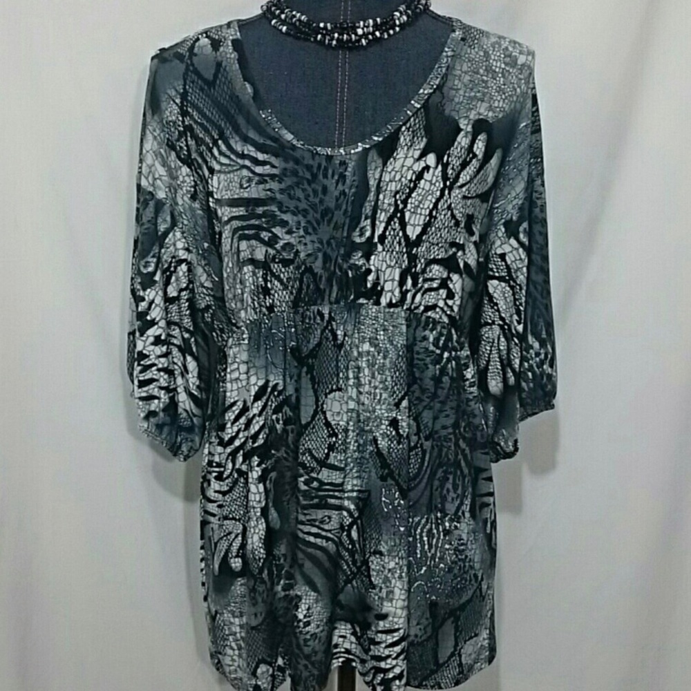 EXPRESSO Tunic Top